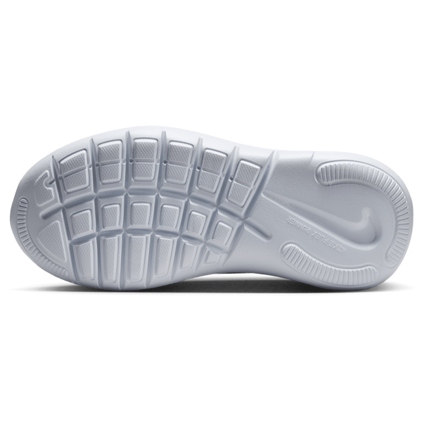 Nike Flex Runner 4 - Boys' Preschool - White/Black - Image 5