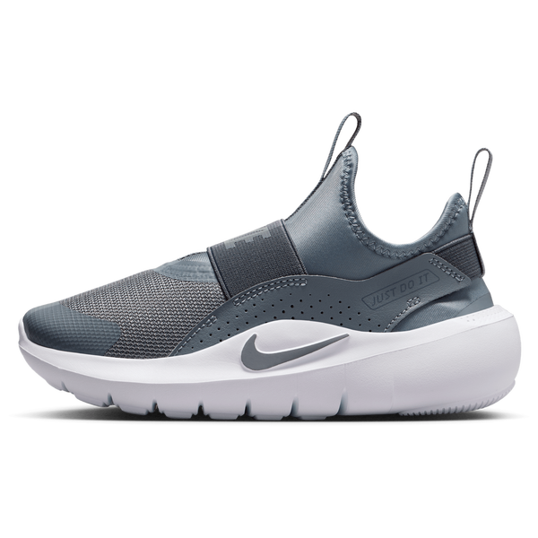 Nike Flex Runner 4 - Boys' Preschool - Dark Grey/Cool Grey/Cool Grey - Image 2