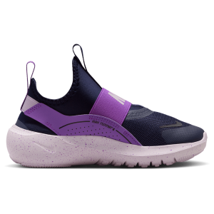 Nike Flex Runner 4 - Boys' Preschool - Black/Blackened Blue/Bright Violet