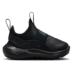 Nike Flex Runner 4 - Boys' Toddler - Black/Black/Anthracite