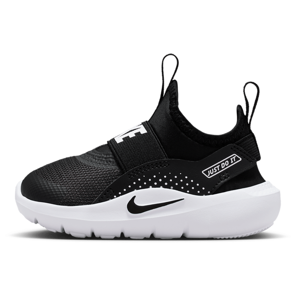 Nike Flex Runner 4 - Boys' Toddler - White/Black - Image 2