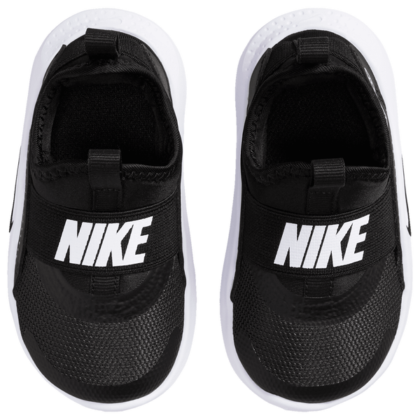 Nike Flex Runner 4 - Boys' Toddler - White/Black - Image 4