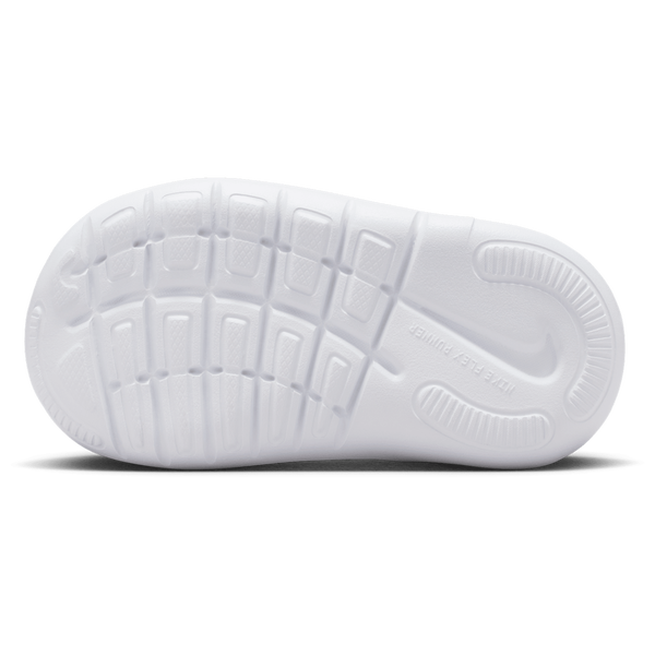 Nike Flex Runner 4 - Boys' Toddler - White/Black - Image 5