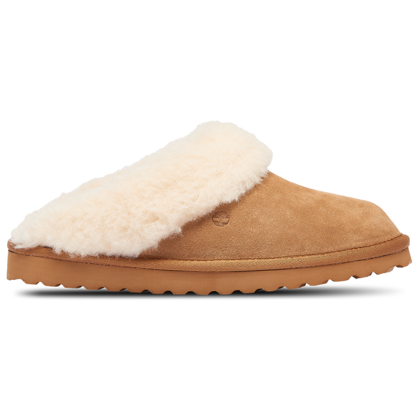 Timberland Scuff Slippers - Women's - Tan