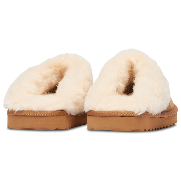 Timberland Scuff Slippers - Women's - Tan - Image 3