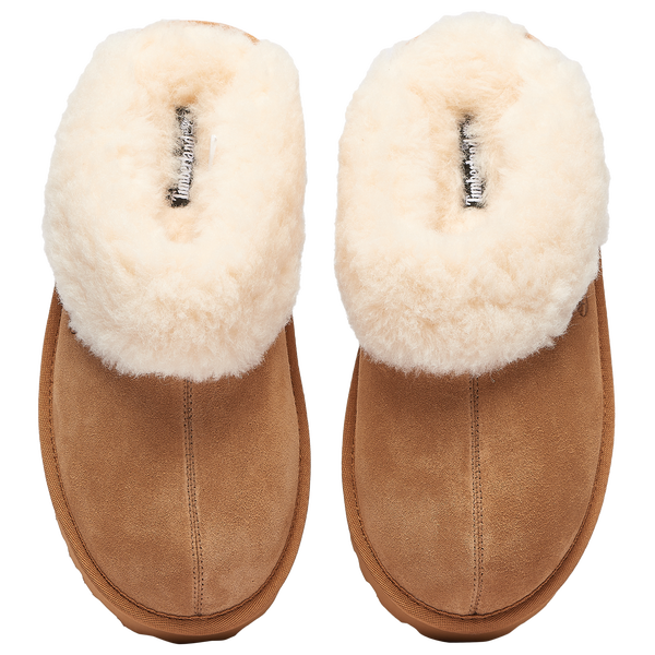 Timberland Scuff Slippers - Women's - Tan - Image 4