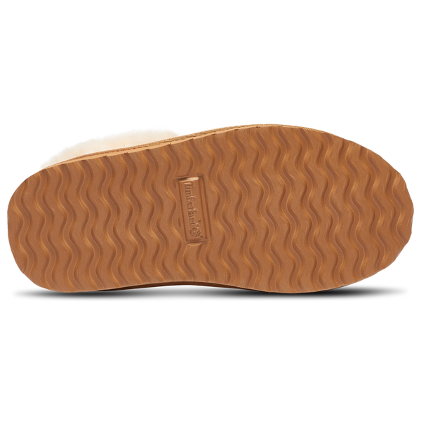 Timberland Scuff Slippers - Women's - Tan - Image 5