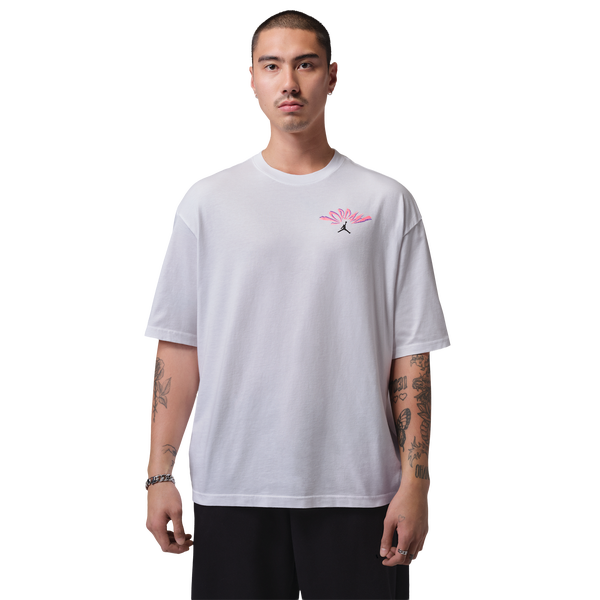 Jordan Flight Reissue Fear SS Crew - Men's - Black/White
