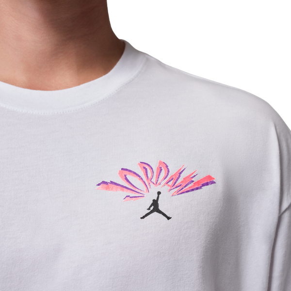 Jordan Flight Reissue Fear SS Crew - Men's - Black/White - Image 3