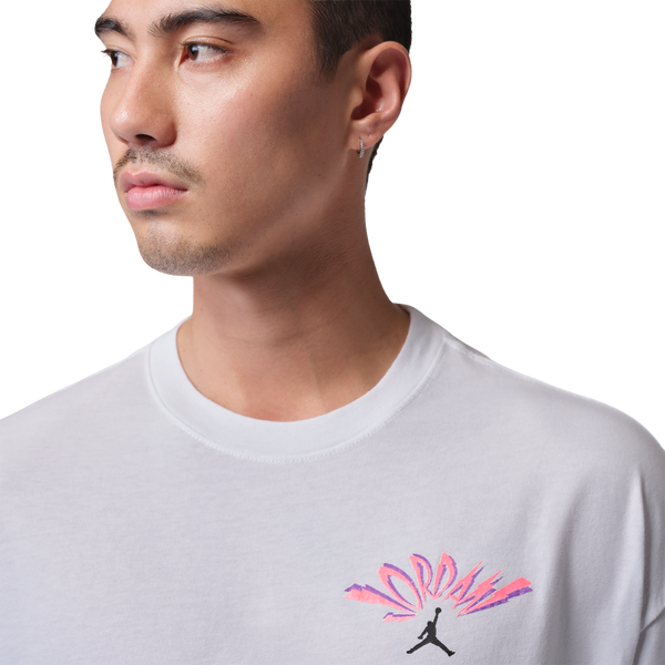 Jordan Flight Reissue Fear SS Crew - Men's - Black/White - Image 5