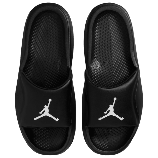 Jordan Franchise Slides - Men's - Black/White