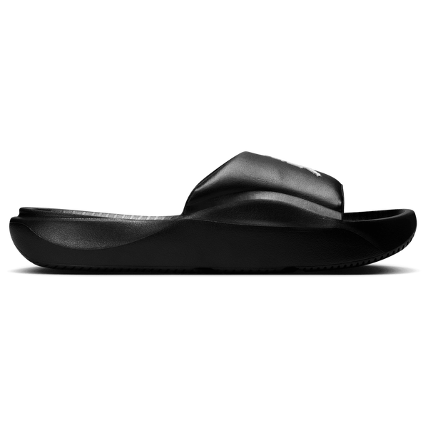 Jordan Franchise Slides - Men's - Black/White - Image 2