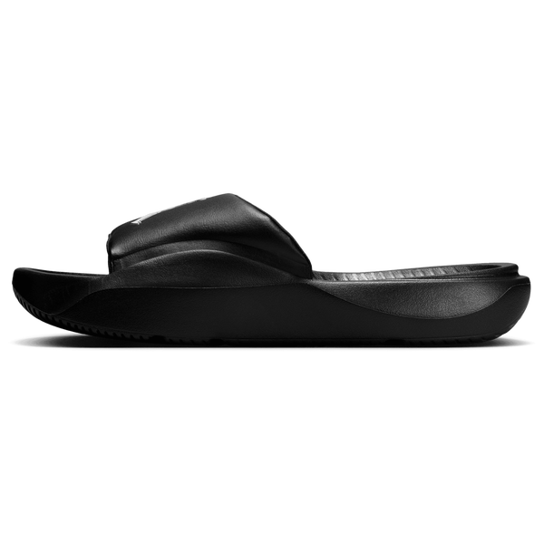 Jordan Franchise Slides - Men's - Black/White - Image 3