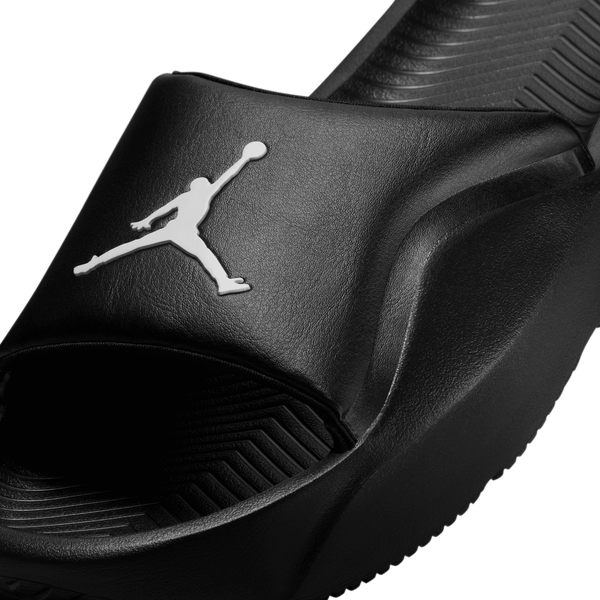 Jordan Franchise Slides - Men's - Black/White - Image 6