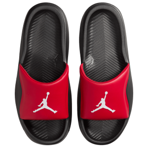 Jordan Franchise Slides - Men's - Black/Red/White