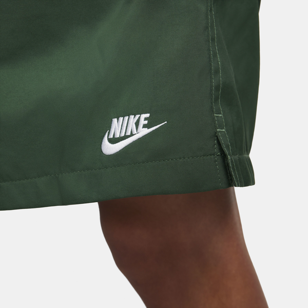 Nike Club Flow Shorts - Men's - Fir/White - Image 5