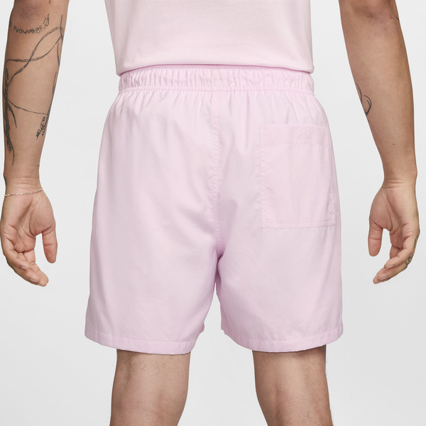 Nike Club Flow Shorts - Men's - Pink Foam/White - Image 2