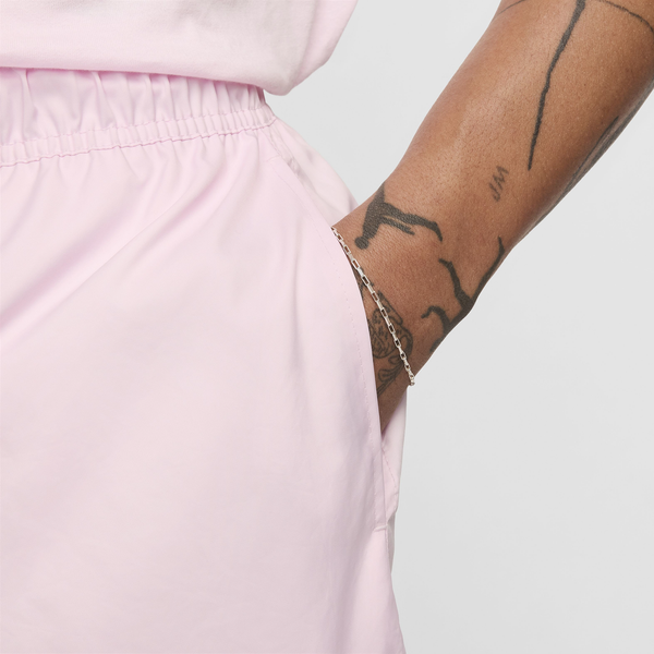Nike Club Flow Shorts - Men's - Pink Foam/White - Image 3