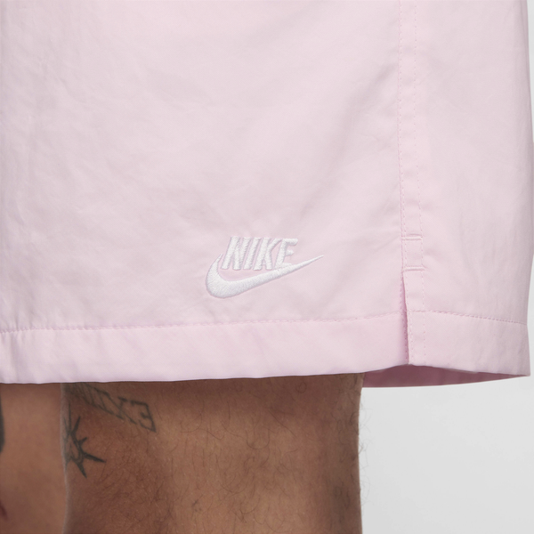 Nike Club Flow Shorts - Men's - Pink Foam/White - Image 5