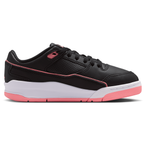 Jordan Flight Court - Boys' Grade School - Black/White/Pink Gaze