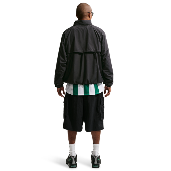 Nike Windrunner Lightweight HZ Jacket - Men's - Black/White - Image 4