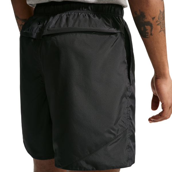 Nike Windrunner Woven Lightweight Short - Men's - Black/White - Image 2