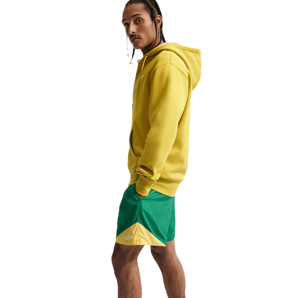 Nike Windrunner Woven Lightweight Short - Men's - Malachite/Topaz Gold/White - Image 3