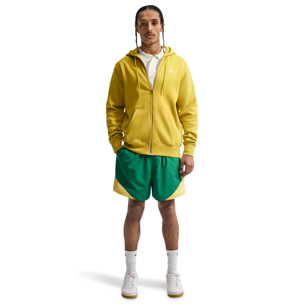 Nike Windrunner Woven Lightweight Short - Men's - Malachite/Topaz Gold/White - Image 4