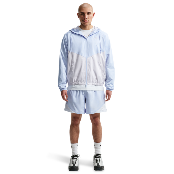 Nike Windrunner Woven Lightweight Short - Men's - Hydrogen Blue/Summit White/White - Image 3