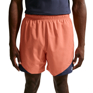Nike Windrunner Woven Lightweight Short - Men's - Midnight Navy/Orange Frost/White