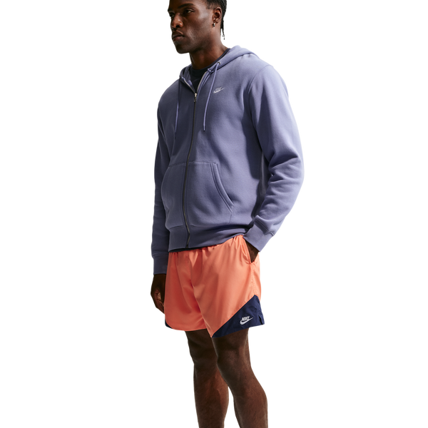 Nike Windrunner Woven Lightweight Short - Men's - Midnight Navy/Orange Frost/White - Image 3