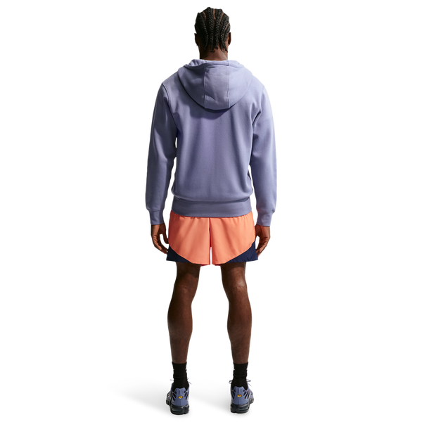 Nike Windrunner Woven Lightweight Short - Men's - Midnight Navy/Orange Frost/White - Image 5