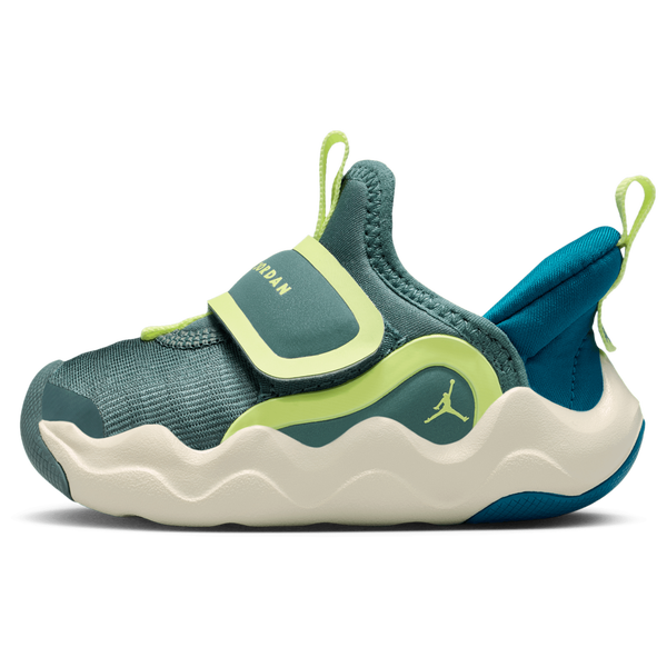 Jordan 23/7.2 Easyon - Boys' Toddler - Hasta/Lt Lemon Twist/Green Abyss - Image 2