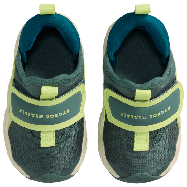 Jordan 23/7.2 Easyon - Boys' Toddler - Hasta/Lt Lemon Twist/Green Abyss - Image 4