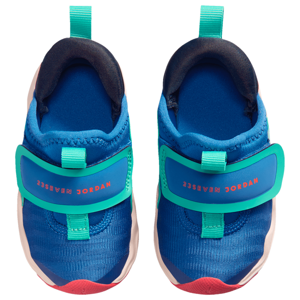 Jordan Jordan 23/7.2 Easyon - Boys' Toddler - True Blue/Blue Fox/Track Red - Image 4