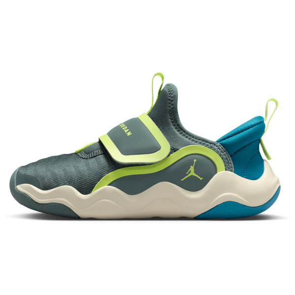 Jordan 23/7.2 Easyon - Boys' Preschool - Hasta/Green Abyss/Lt Lemon Twist - Image 2