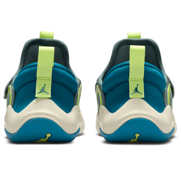 Jordan 23/7.2 Easyon - Boys' Preschool - Hasta/Green Abyss/Lt Lemon Twist - Image 3