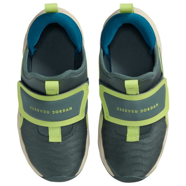Jordan 23/7.2 Easyon - Boys' Preschool - Hasta/Green Abyss/Lt Lemon Twist - Image 4