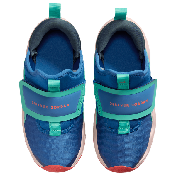 Jordan 23/7.2 Easyon - Boys' Preschool - True Blue/Blue Fox/Track Red - Image 4