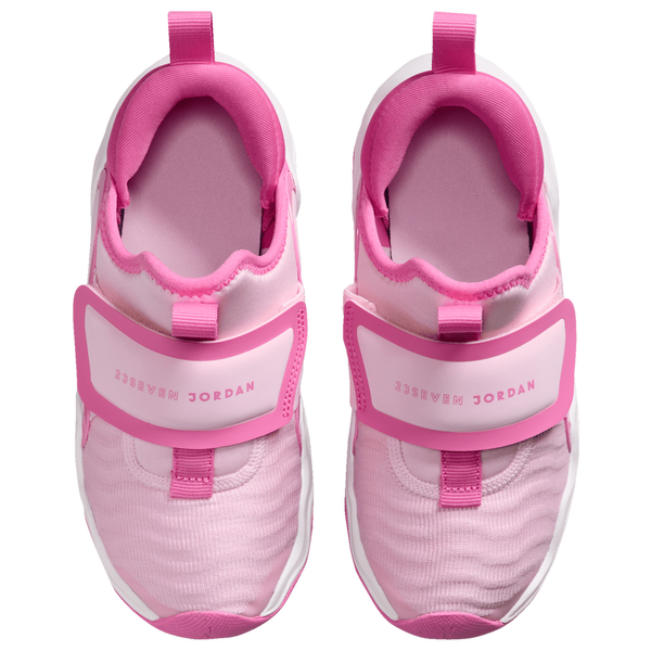 Jordan 23/7.2 Easyon - Boys' Preschool - Pink Foam/China Rose/White - Image 4