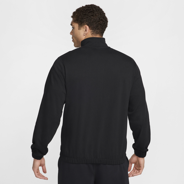 Nike Club Knit Jacket - Men's - Black/Black/White - Image 2