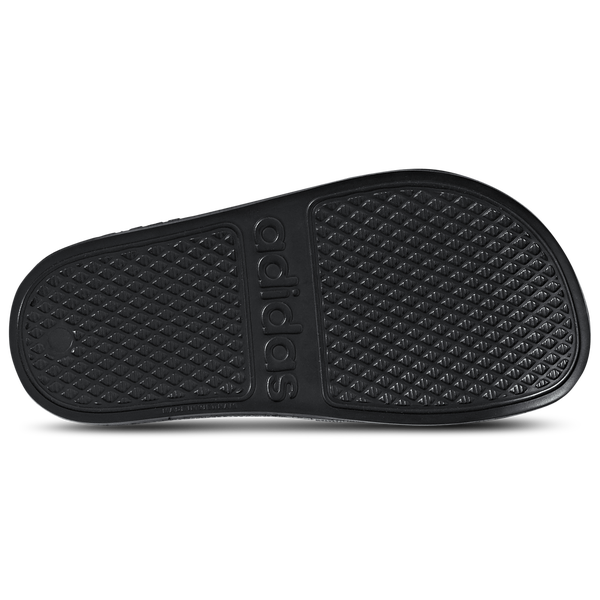 adidas Adilette Aqua Slides - Boys' Preschool - White/Black - Image 6