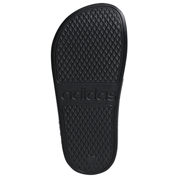 adidas Adilette Aqua Slides - Boys' Preschool - White/Black - Image 10