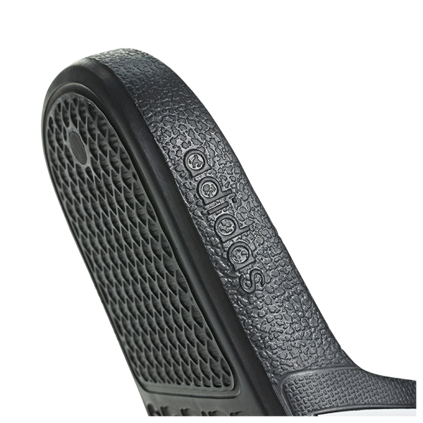 adidas Adilette Aqua Slides - Boys' Preschool - White/Black - Image 12