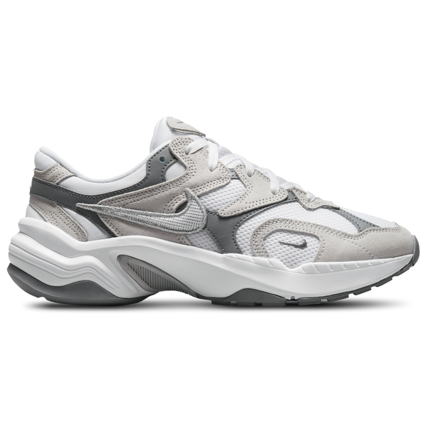 Nike AL8 - Women's - White/Metallic Silver/Smoke Grey