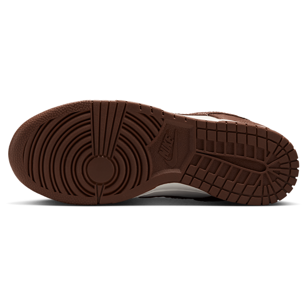 Nike Dunk Low - Women's - Sail/Sail/Fauna Brown - Image 5