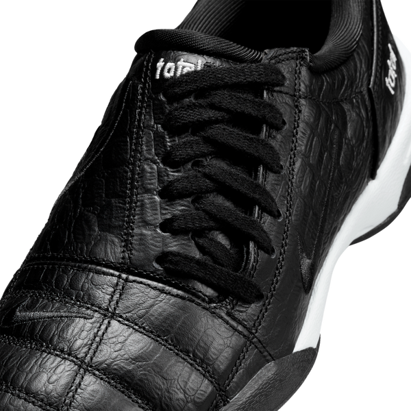Nike T90 - Women's - Black/Black/White - Image 7