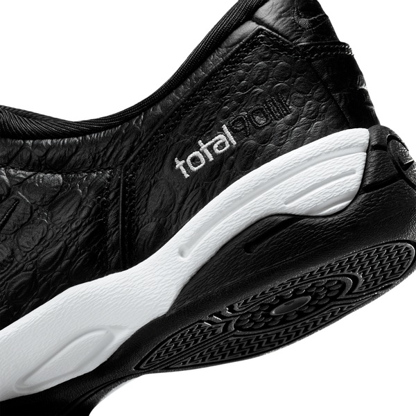 Nike T90 - Women's - Black/Black/White - Image 8