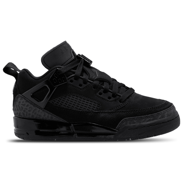 Jordan Spizike Low - Boys' Grade School - Black/Grey