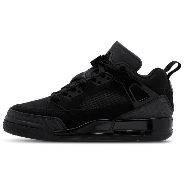 Jordan Spizike Low - Boys' Grade School - Black/Grey - Image 2